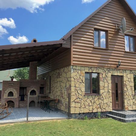 Villa Гостинний Дім à Shatsk Extérieur photo