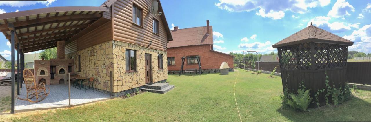 Villa Гостинний Дім à Shatsk Extérieur photo